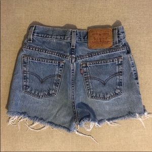 Vintage Levi’s 512 Denim Shorts